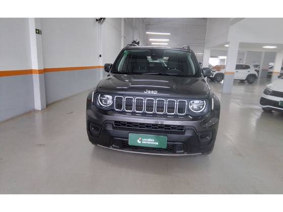 JEEP RENEGADE 1.3 T270 TURBO FLEX LONGITUDE AT6